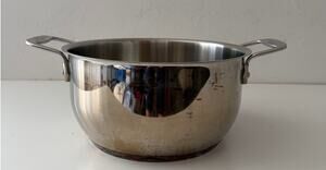 All-Clad Stainless Steel Induction Compatible Commercial 5.0QT/4.73L No Lid